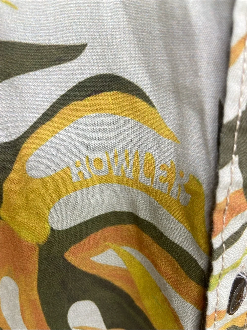 Howler Brothers Mansfield Shirt. Size‎ S